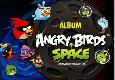 PACK ALBUM +50 SOBRES ANGRY BIRDS SPACE