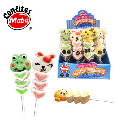 MARSHMALLONS ANIMALITOS 20 UND