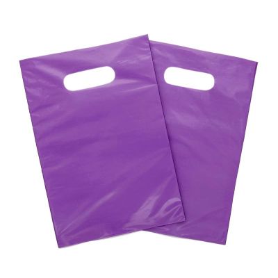 BOLSAS DULCE VIOLETA 10 UN.