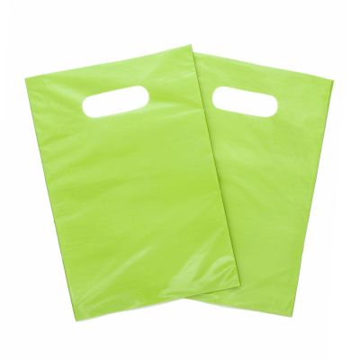 BOLSA DULCES VERDE 10 UN