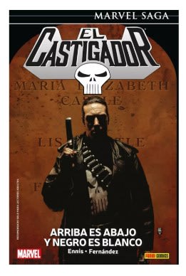 Marvel Saga: El Castigador VOL.5 - Arriba Es Abajo Y Negro Es Blanco