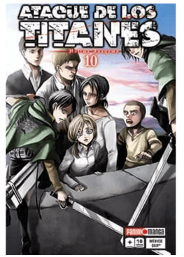 ATAQUE DE LOS TITANES 10