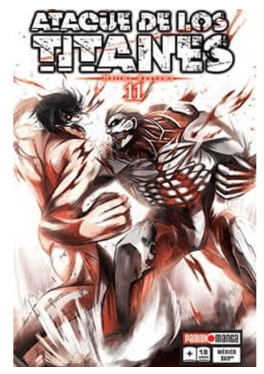 ATAQUE DE LOS TITANES 11