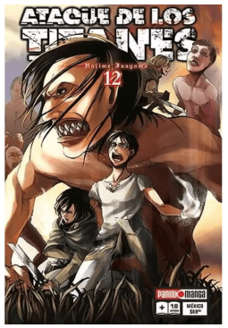 ATAQUE DE LOS TITANES 12