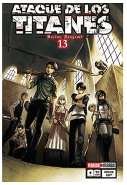 ATAQUE DE LOS TITANES 13
