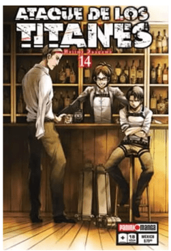 ATAQUE DE LOS TITANES 14