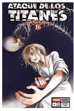 ATAQUE DE LOS TITANES 16