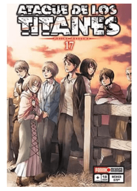 ATAQUE DE LOS TITANES 17