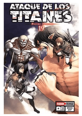 ATAQUE DE LOS TITANES 19