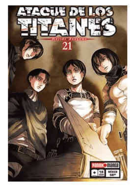 ATAQUE DE LOS TITANES 21