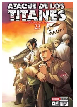 ATAQUE DE LOS TITANES 23