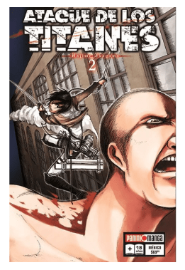ATAQUE DE LOS TITANES 2