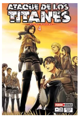 ATAQUE DE LOS TITANES 4