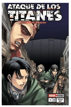 ATAQUE DE LOS TITANES 5