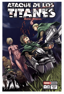 ATAQUE DE LOS TITANES 6