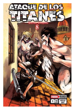 ATAQUE DE LOS TITANES 8
