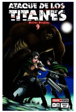 ATAQUE DE LOS TITANES 9