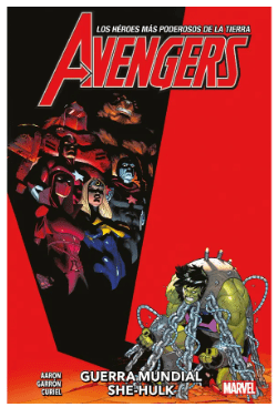 AVENGERS VOL.07 - GUERRA MUNDIAL SHE-HULK