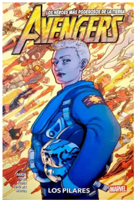 AVENGER VOL.11 LOS PILARES