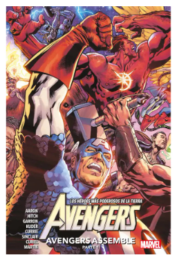 AVENGERS VOL.12 - AVENGERS ASSEMBLE (PARTE 1)
