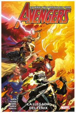 AVENGERS VOL.06 - LA LLEGADA DEL FENIX
