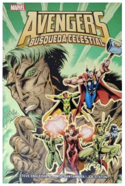 AVENGERS - BÚSQUEDA CELESTIAL
