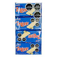GALLETA WAFER VAINILLA 8 UND