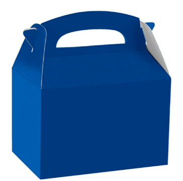 CAJA TIPO MALETIN 6 UND AZUL