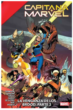 X-MAN/CAPITANA MARVEL: LA VENGANZA DE LOS BROOD VOL.02 (PARTE2)