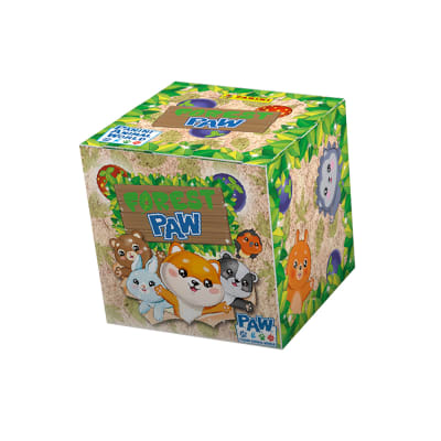 CAJITA FOREST PAW (DISEÑO AL AZAR)