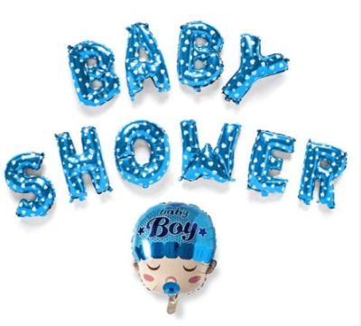 GLOBO BABY SHOWER NIÑO