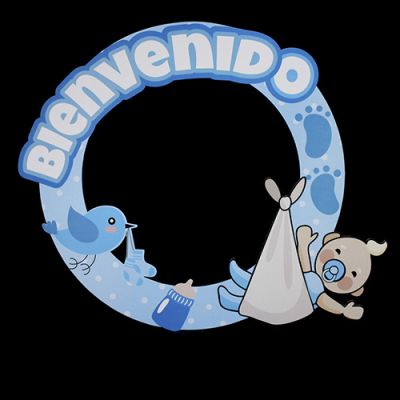 MARCO SELFIE BABY SHOWER NIÑO