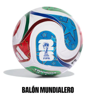 PACK ESPECIAL: STARTER PACK DELUXE + CAJA 24 SOBRES FIFA WORLD CUP 2026 + BALÓN TRIONDA