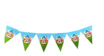 BANDERÍN PAYASO PLIM PLIM 5 M