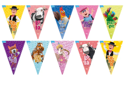 BANDERIN GRANJA DE ZENON 1 UND