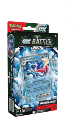 KANGASKHAN GRENINJA