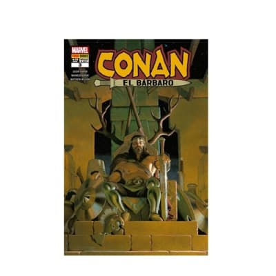 CONAN EL BARBARO 3