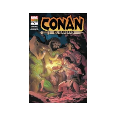 CONAN EL BARBARO 6