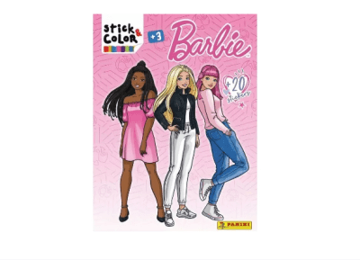 STICK & COLOR BARBIE N.89