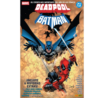 BATMAN X DEADPOOL N.01 (CROSSOVER DC MARVEL)