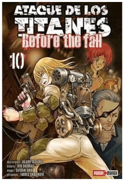 ATAQUE DE LOS TITANES BEFORE THE FALL 10