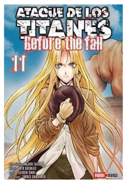 ATAQUE DE LOS TITANES BEFORE THE FALL 11