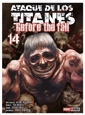 ATAQUE DE LOS TITANES BEFORE THE FALL 14