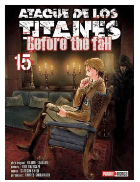 ATAQUE DE LOS TITANES BEFORE THE FALL 15