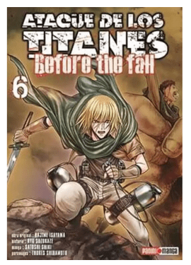 ATAQUE DE LOS TITANES BEFORE THE FALL 6