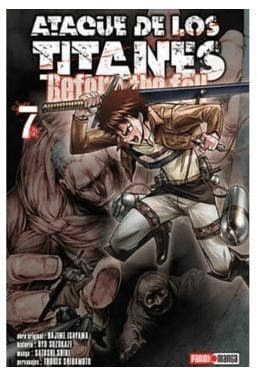 ATAQUE DE LOS TITANES BEFORE THE FALL 7