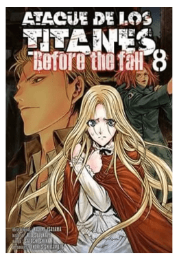 ATAQUE DE LOS TITANES BEFORE THE FALL 8