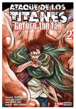 ATAQUE DE LOS TITANES BEFORE THE FALL 2