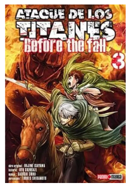 ATAQUE DE LOS TITANES BEFORE THE FALL 3