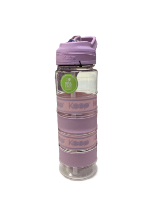 BOTELLA BIG BANDS KEEP 750 ML LILA